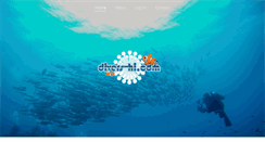 Desktop Screenshot of divers-hi.com