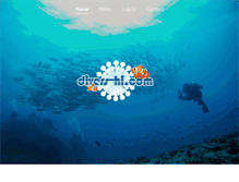 Tablet Screenshot of divers-hi.com